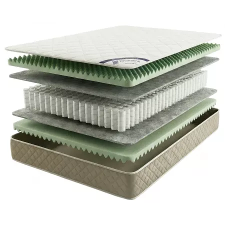 Матрас Dreamline Classic Wave S1000 110х186х19