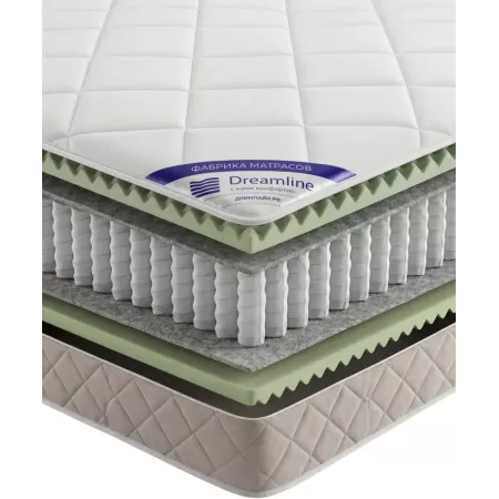 Матрас Dreamline Classic Wave S1000 180х205х19